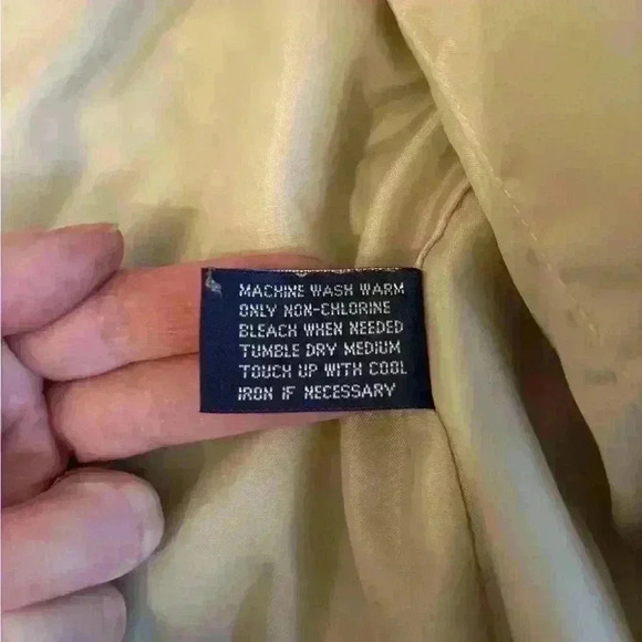 Ozark Trail Puffer Vest Mens M Tan Beige Snap Nylon/Poly Utility Camp Hunt Fish - Picture 7 of 10